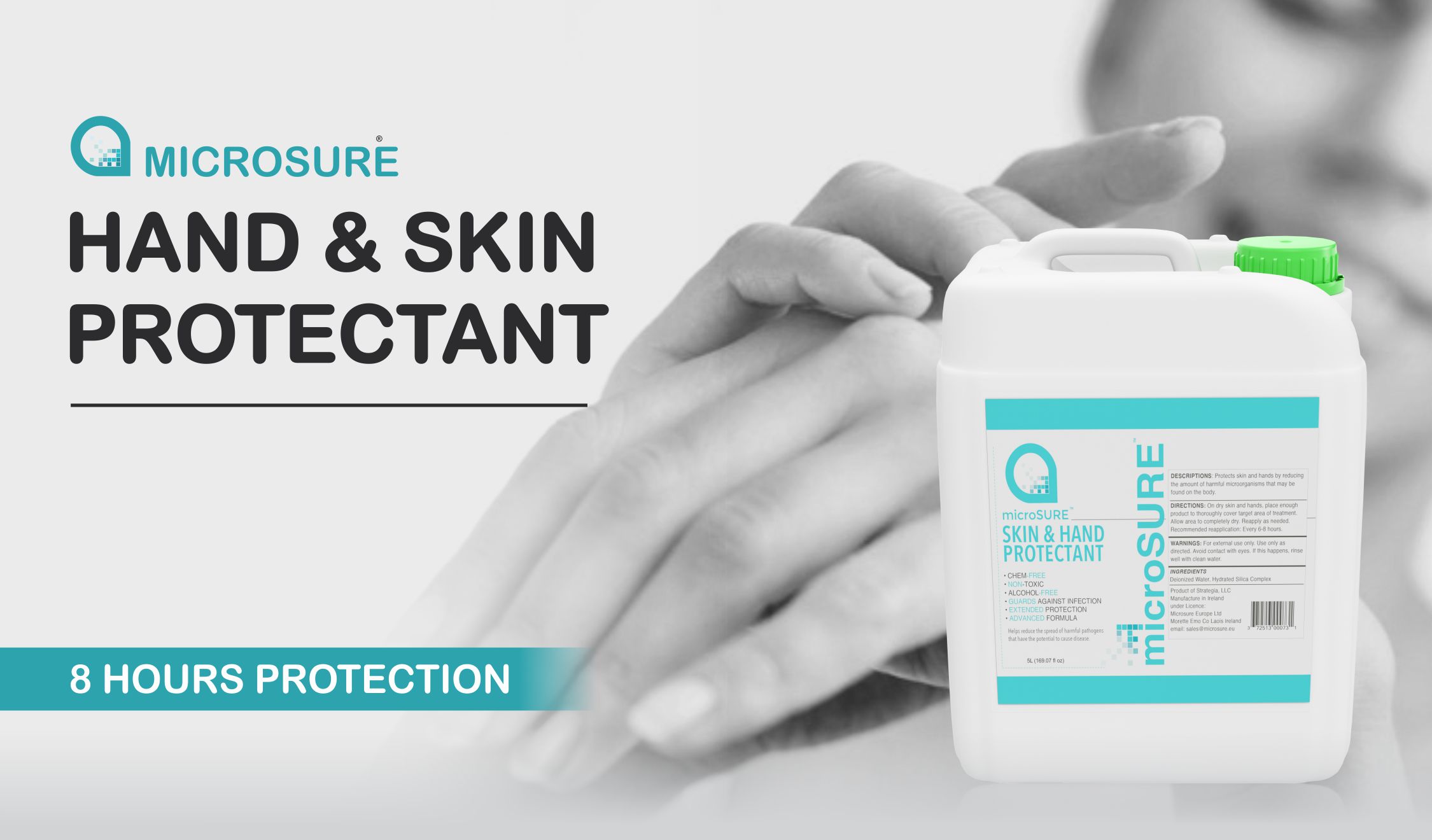 Microsure Hand & Skin Protectant